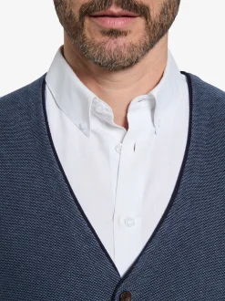 BABISTA Herren Strickweste - MODARINI in blau