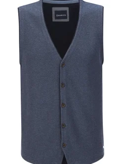 BABISTA Herren Strickweste - MODARINI in blau