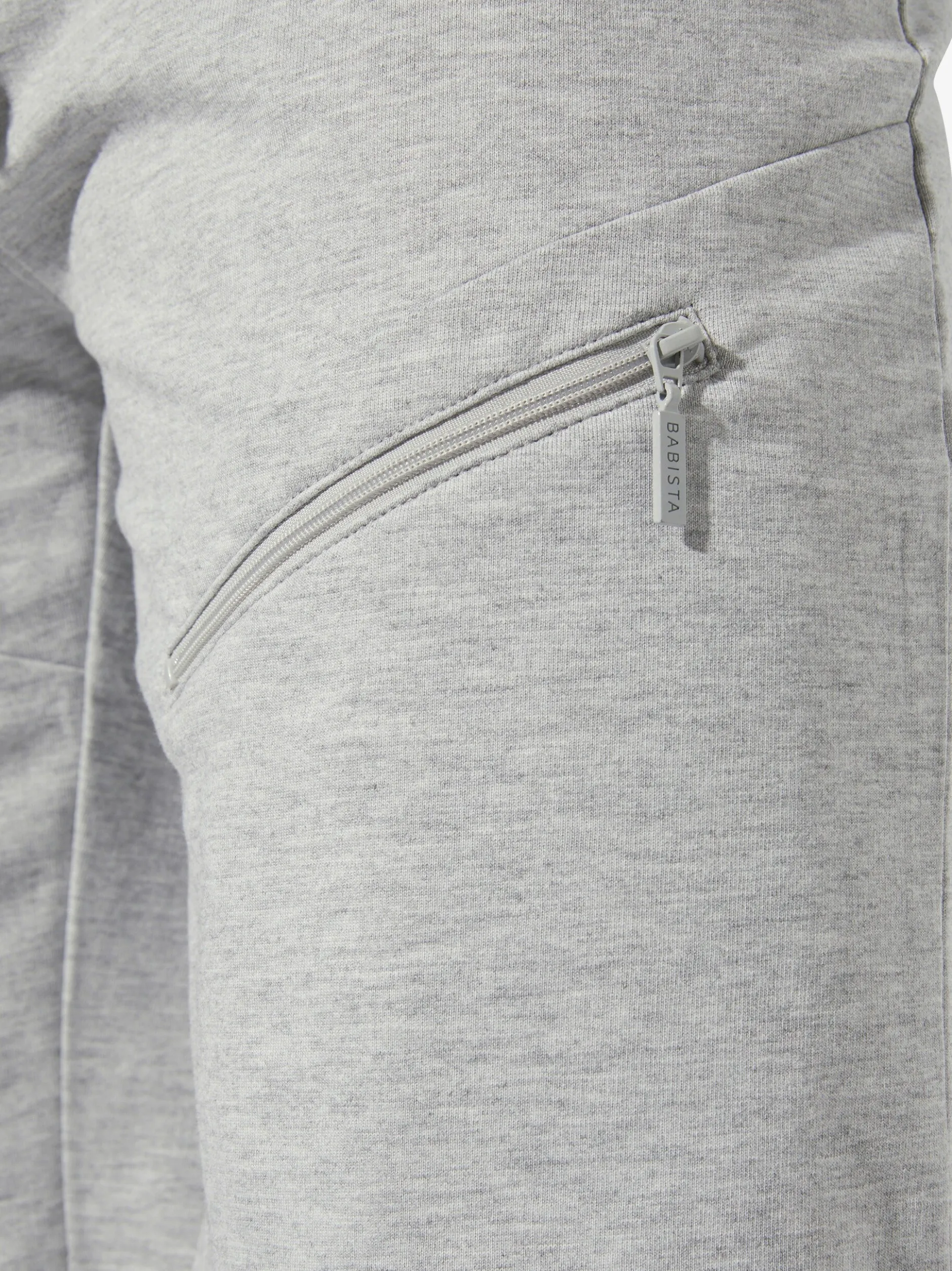 BABISTA Herren Sweatbermuda - HARIC in grau