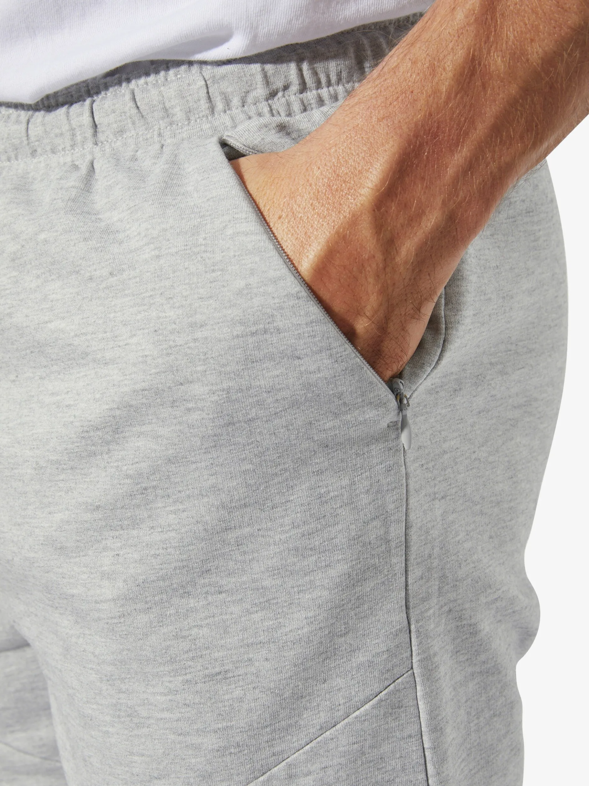 BABISTA Herren Sweatbermuda - HARIC in grau