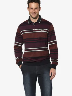 BABISTA Herren Sweatshirt - TARON in rot