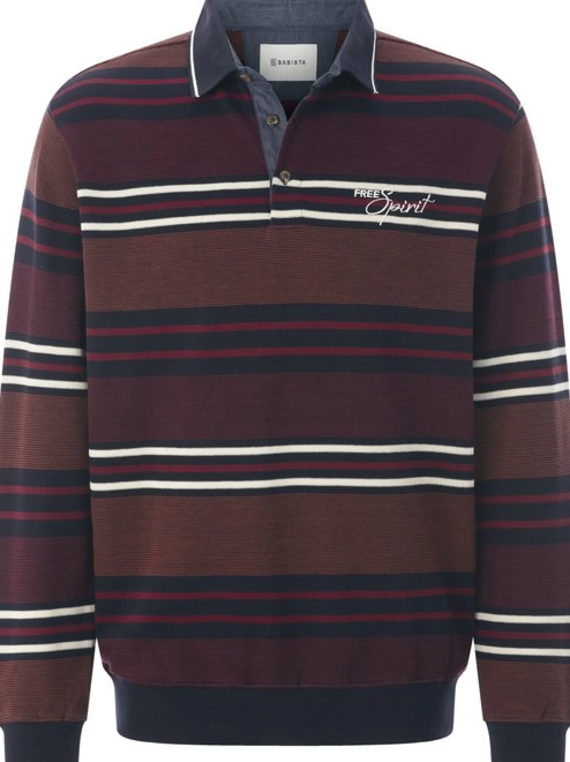 BABISTA Herren Sweatshirt - TARON in rot