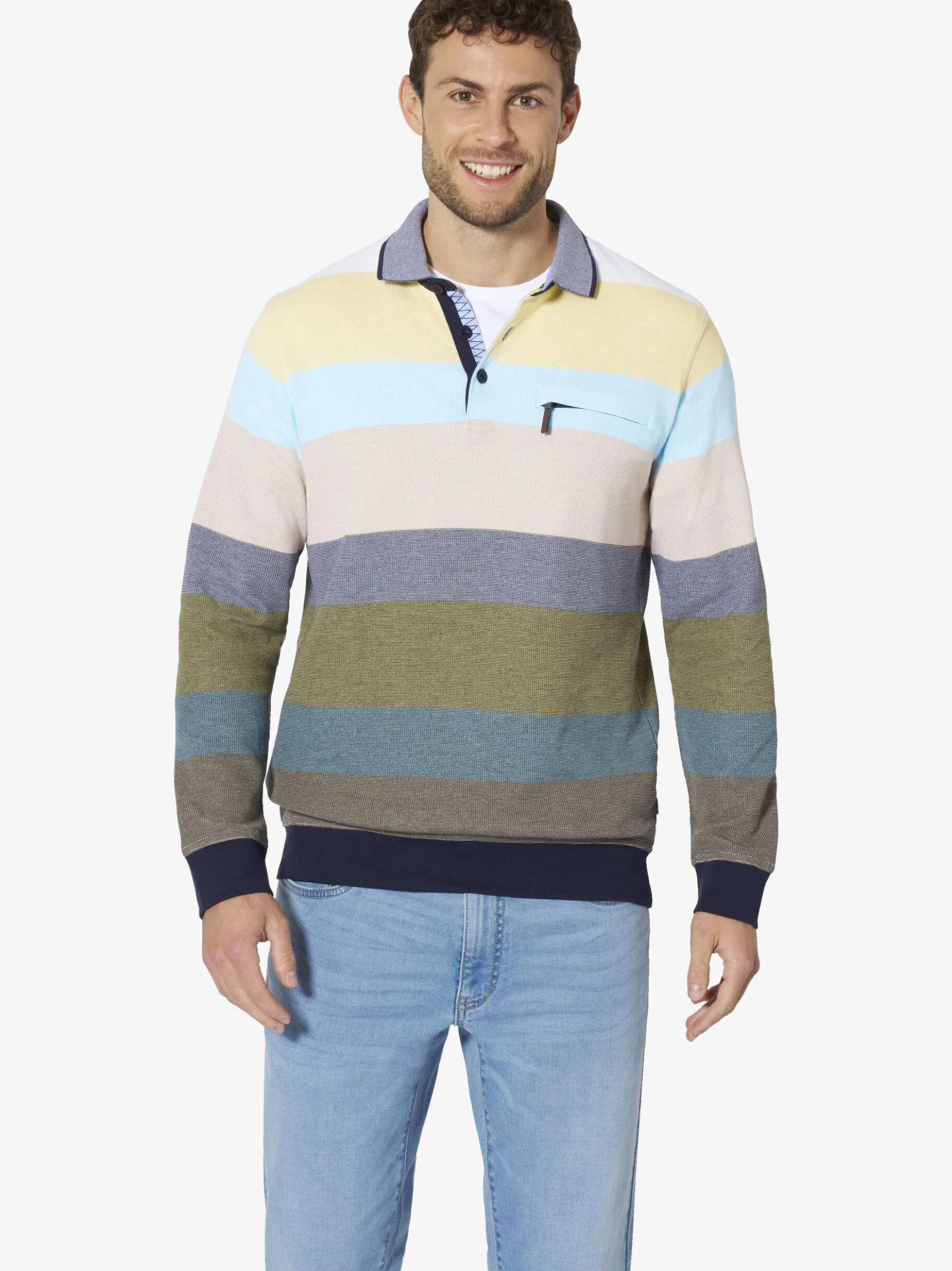 BABISTA Herren Sweatshirt - TANNICO in gelb