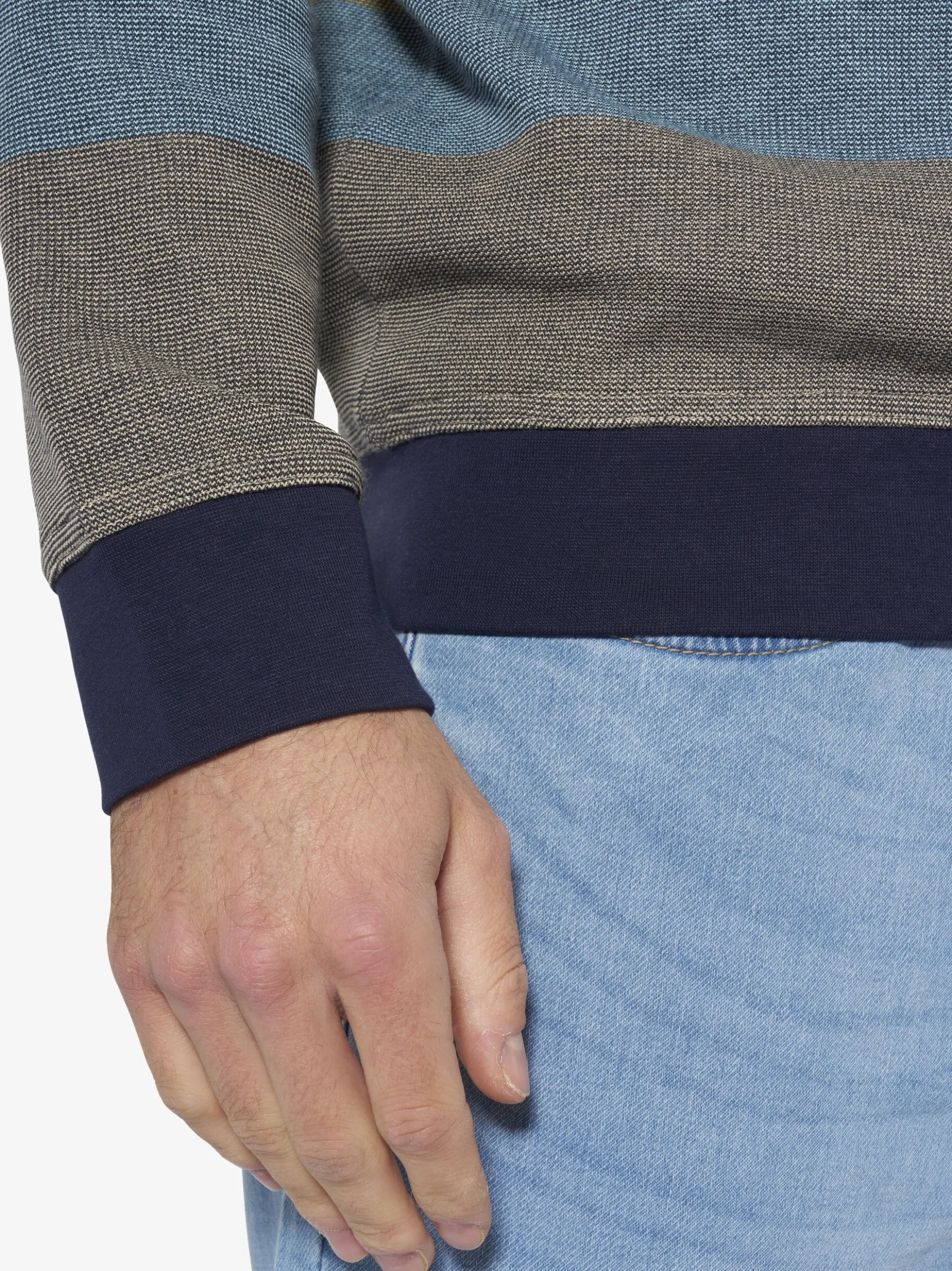 BABISTA Herren Sweatshirt - TANNICO in gelb