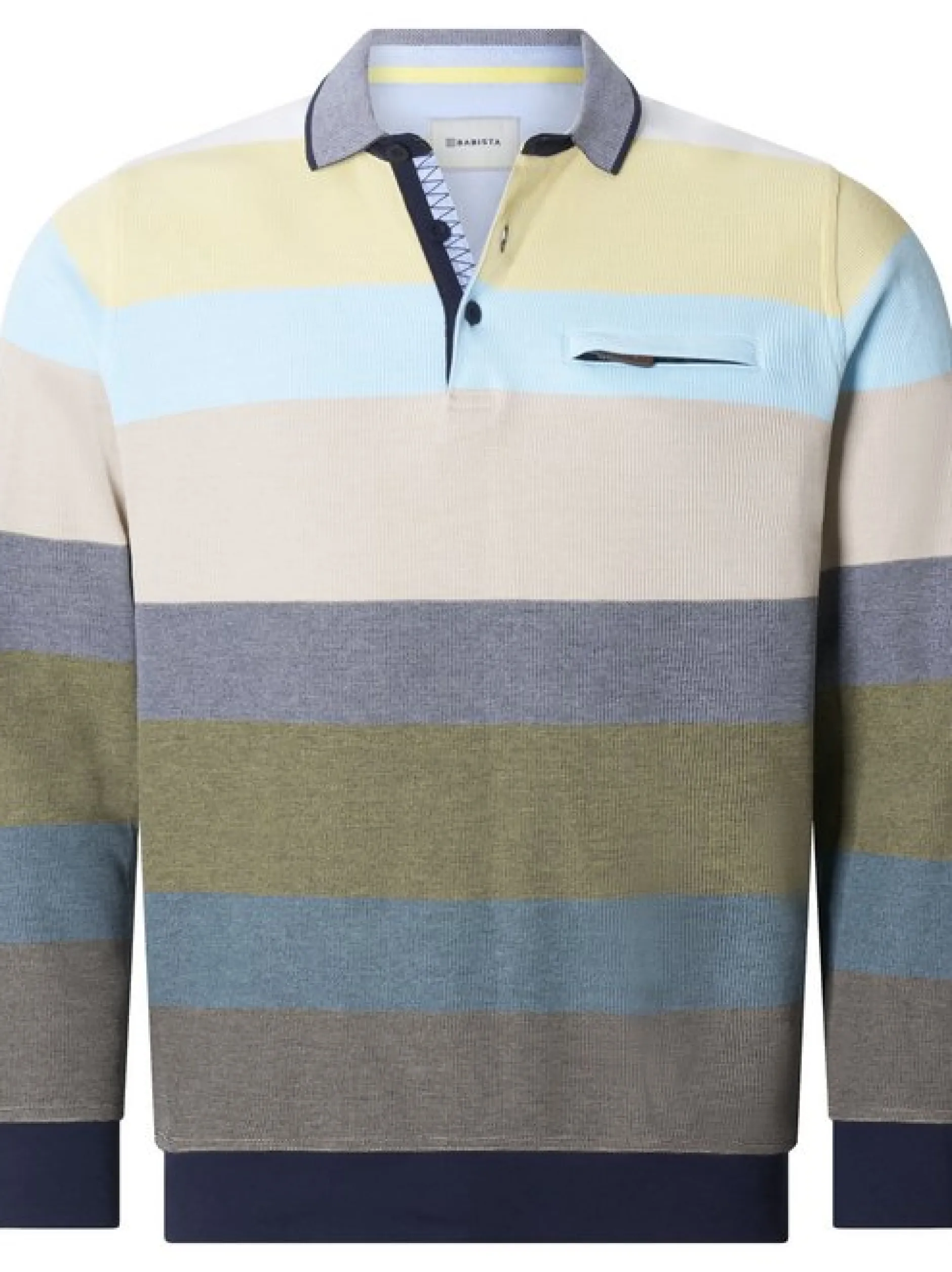 BABISTA Herren Sweatshirt - TANNICO in gelb