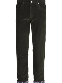 BABISTA Herren Thermohose - LUNUNO in oliv - Länge: lang