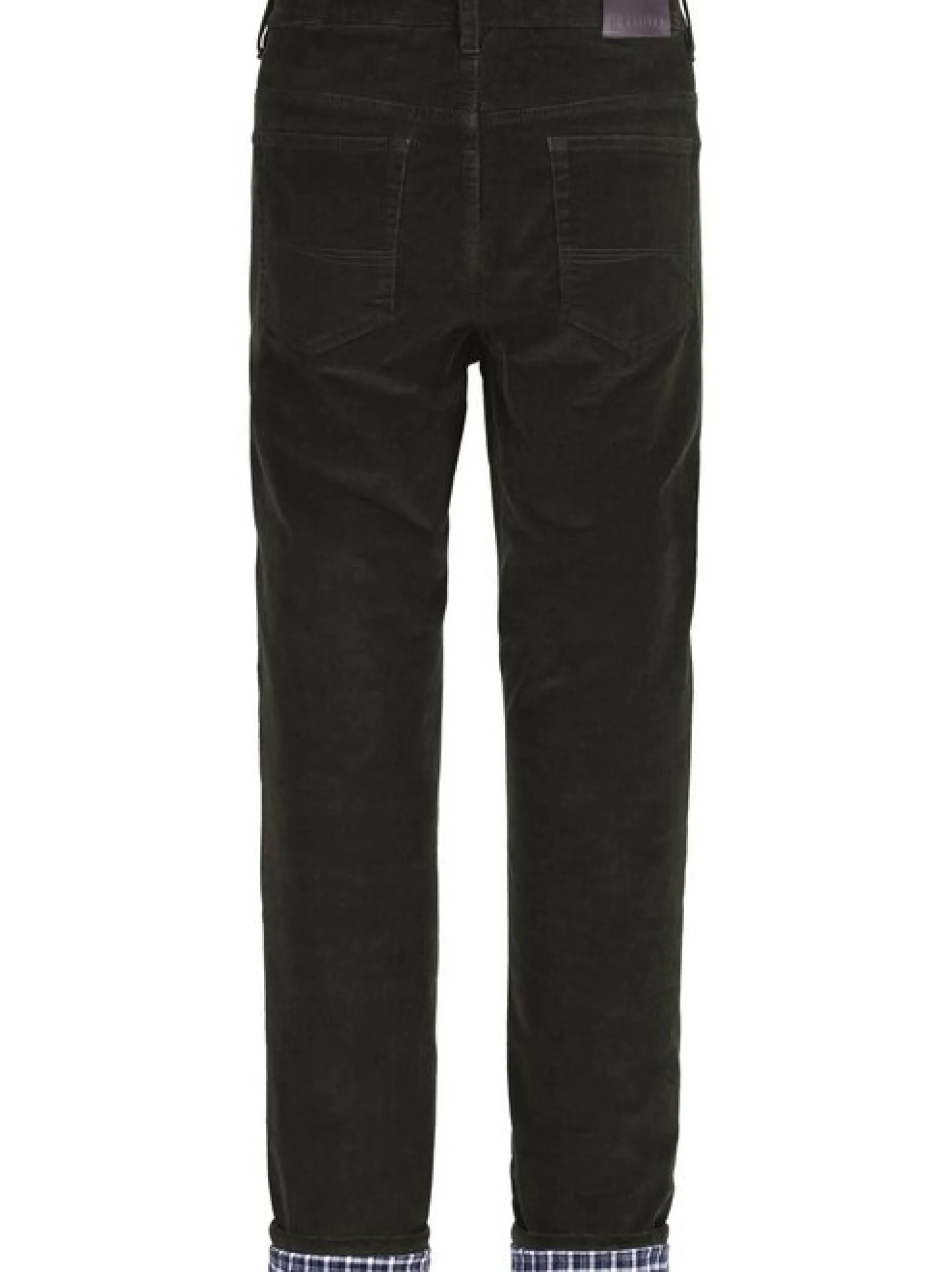 BABISTA Herren Thermohose - LUNUNO in oliv - Länge: lang
