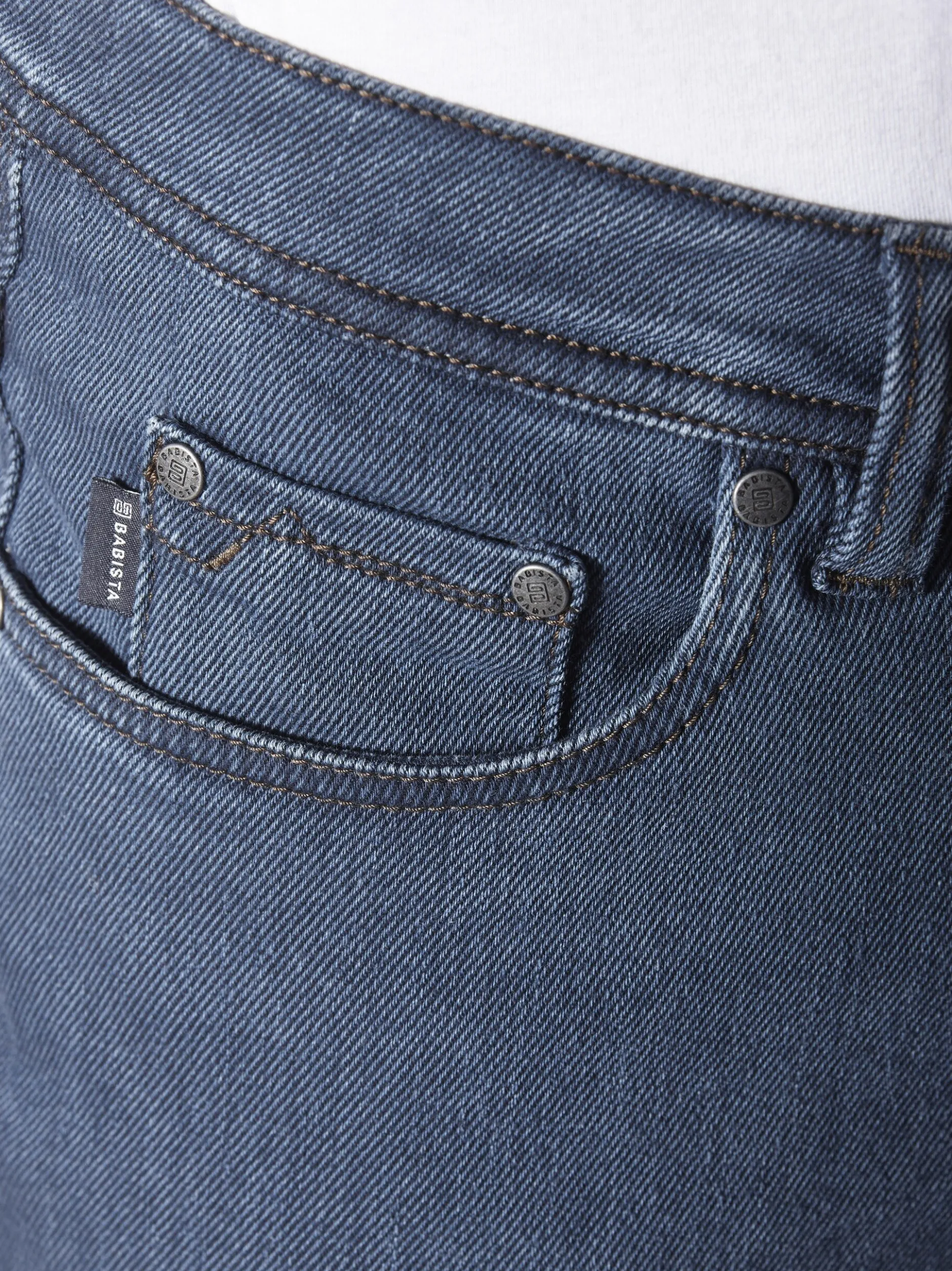 BABISTA Herren Thermojeans - MOSTIBELLO in blau