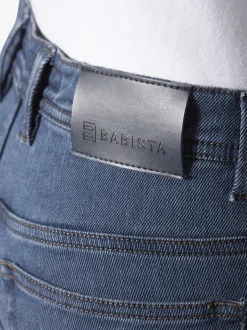 BABISTA Herren Thermojeans - MOSTIBELLO in blau