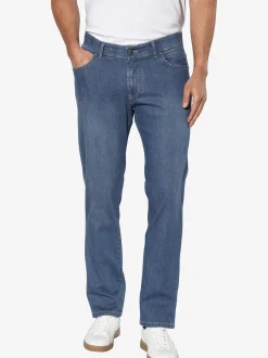 BABISTA Herren Tiefbundjeans - VESTABELLA in blau