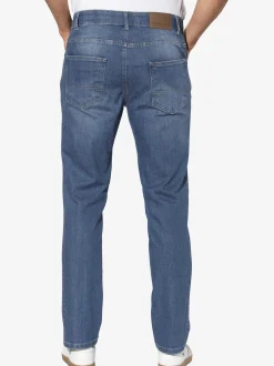 BABISTA Herren Tiefbundjeans - VESTABELLA in blau