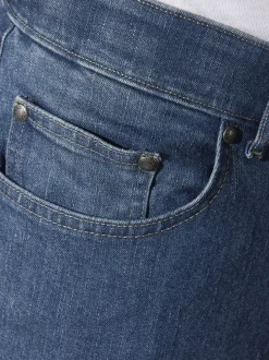 BABISTA Herren Tiefbundjeans - VESTABELLA in blau