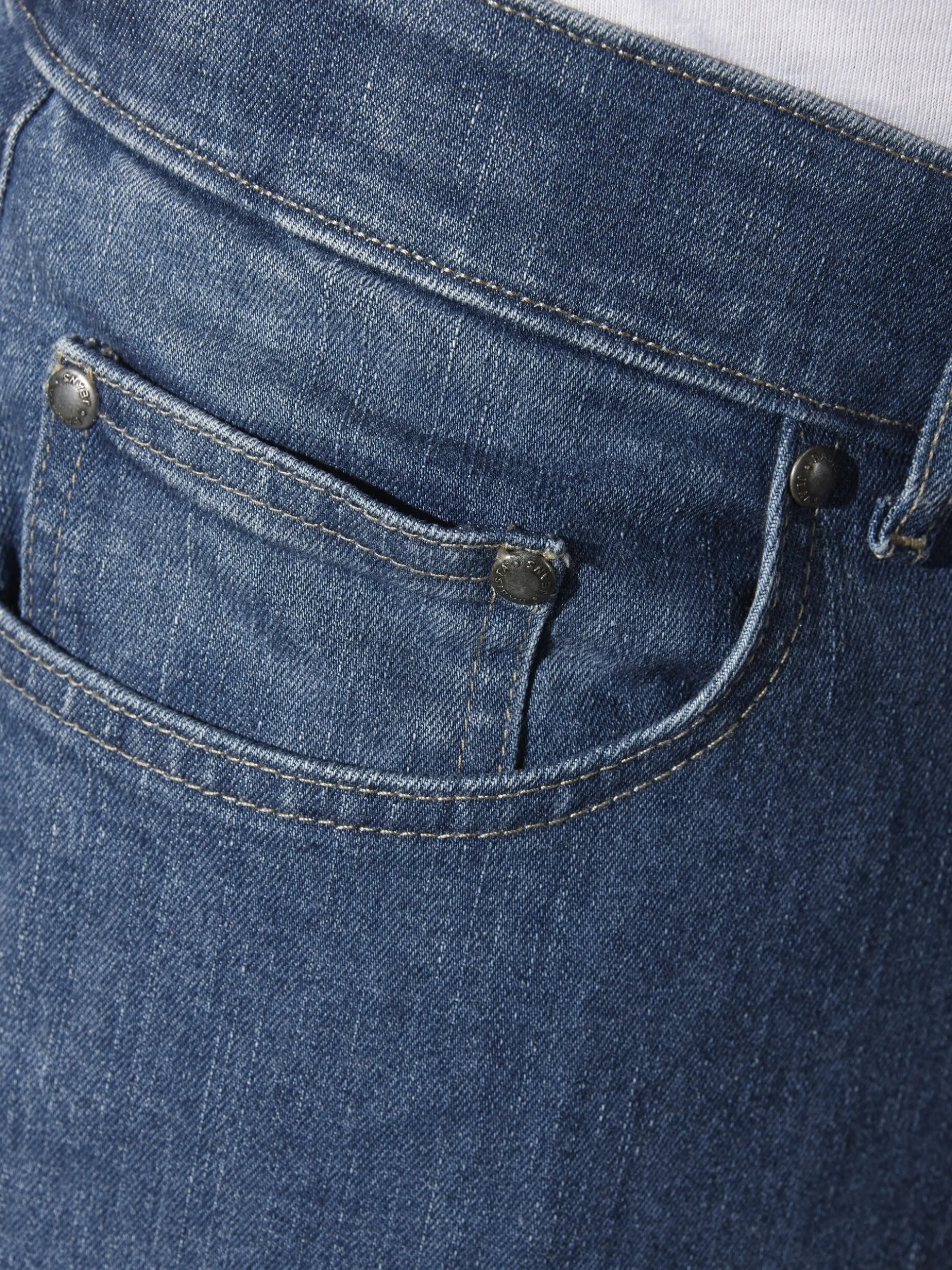 BABISTA Herren Tiefbundjeans - VESTABELLA in blau