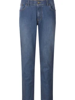 BABISTA Herren Tiefbundjeans - VESTABELLA in blau