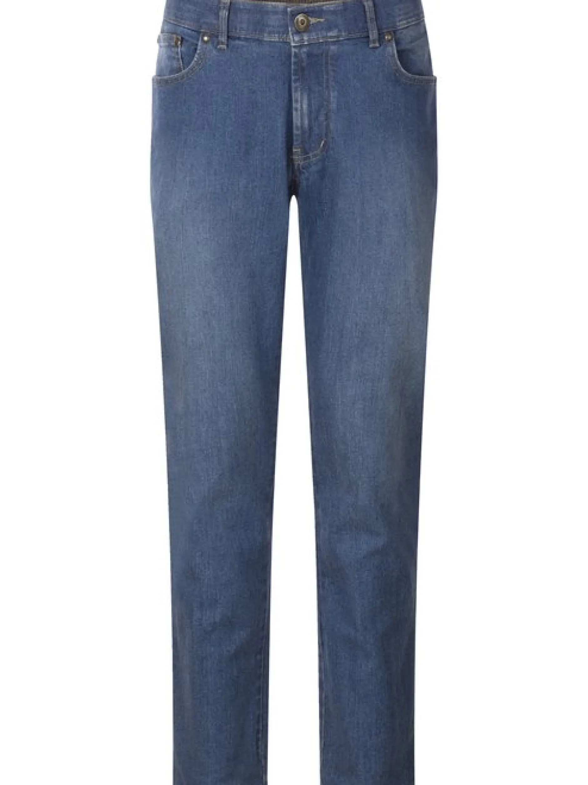 BABISTA Herren Tiefbundjeans - VESTABELLA in blau