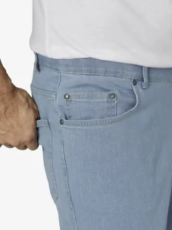 BABISTA Herren Tiefbundjeans - VESTABELLA in blau