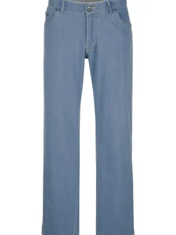 BABISTA Herren Tiefbundjeans - VESTABELLA in blau