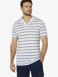 BABISTA Herren T-Shirt - FARLOR in weiß - Ärmel: kurzarm