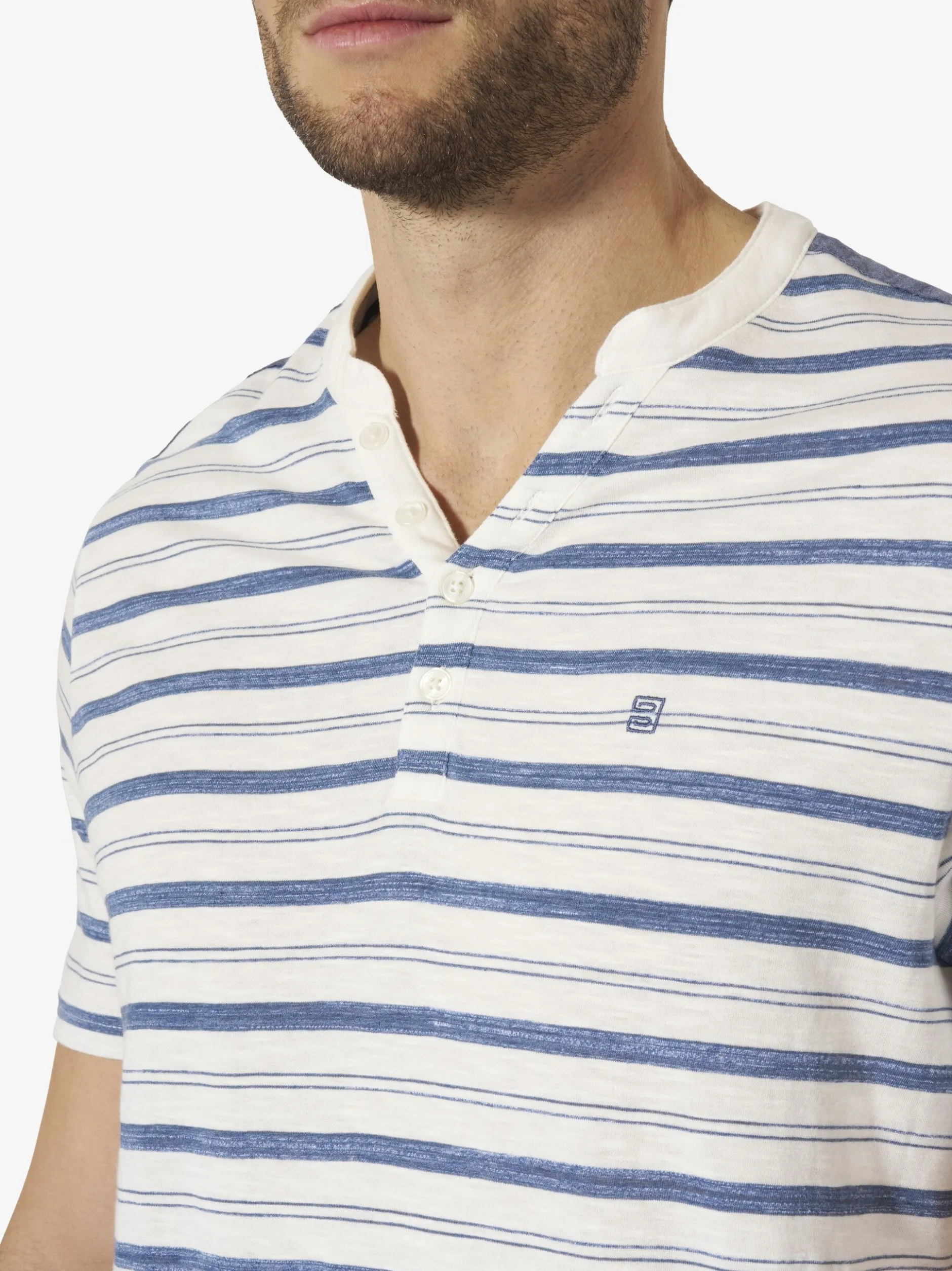 BABISTA Herren T-Shirt - FARLOR in weiß - Ärmel: kurzarm