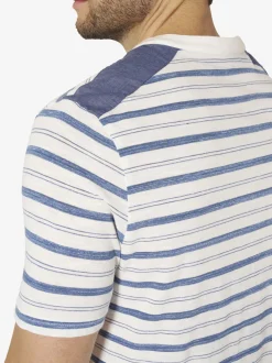 BABISTA Herren T-Shirt - FARLOR in weiß - Ärmel: kurzarm