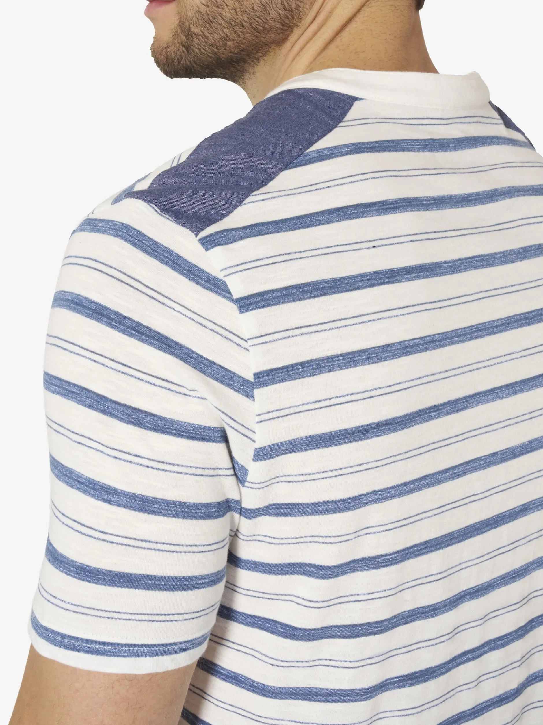 BABISTA Herren T-Shirt - FARLOR in weiß - Ärmel: kurzarm