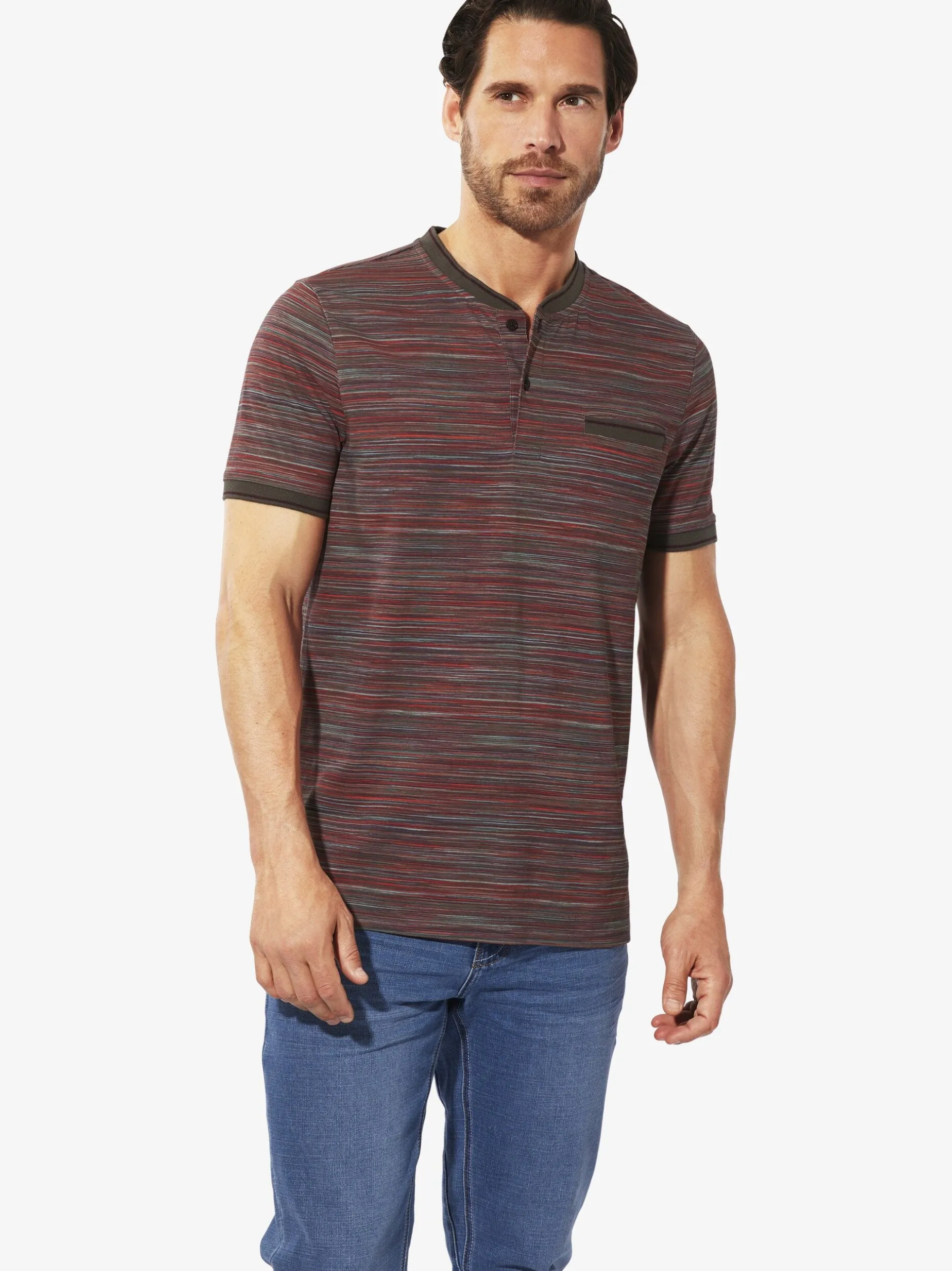 BABISTA Herren T-Shirt - GAVITORRI in rot