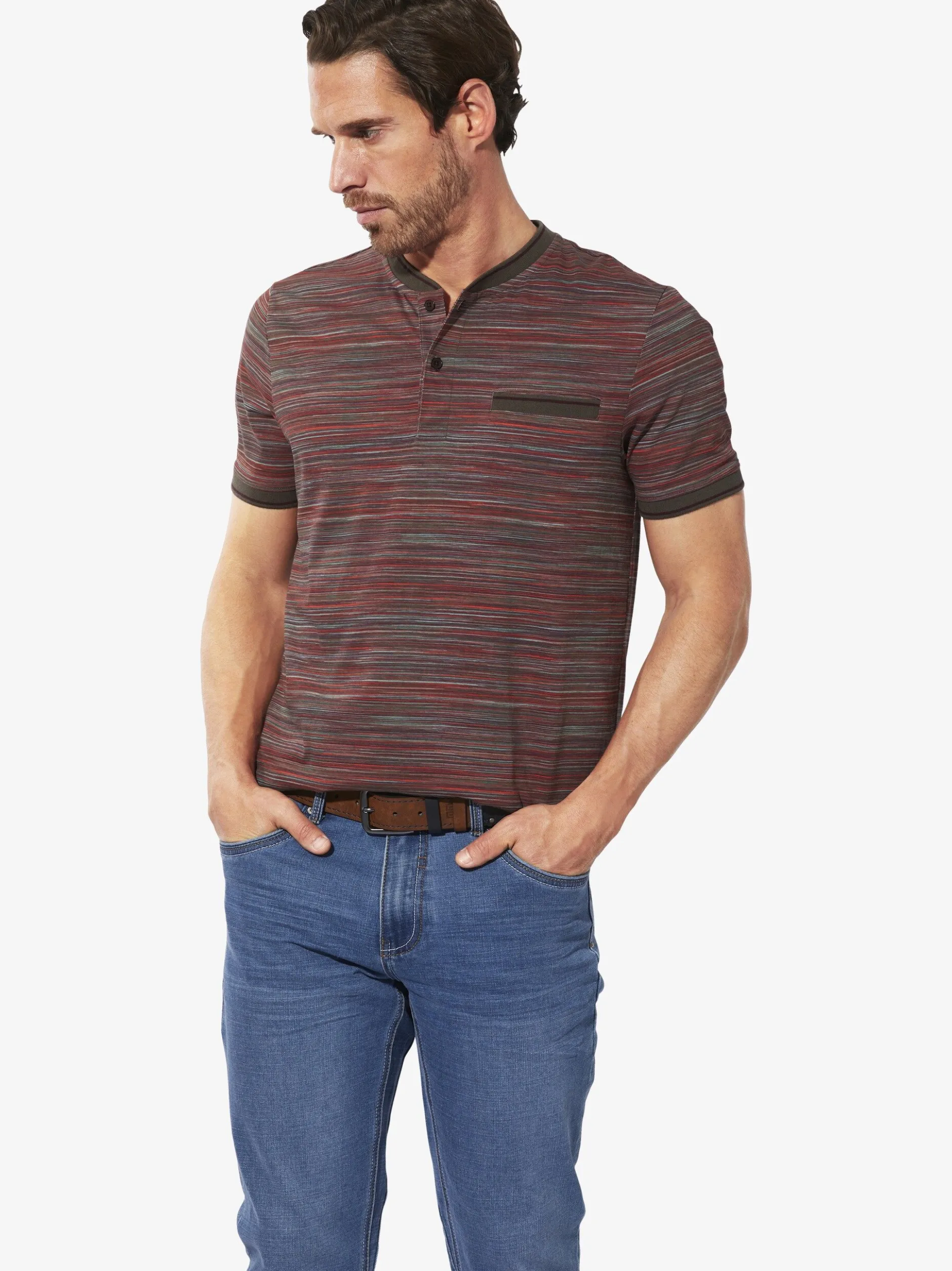 BABISTA Herren T-Shirt - GAVITORRI in rot