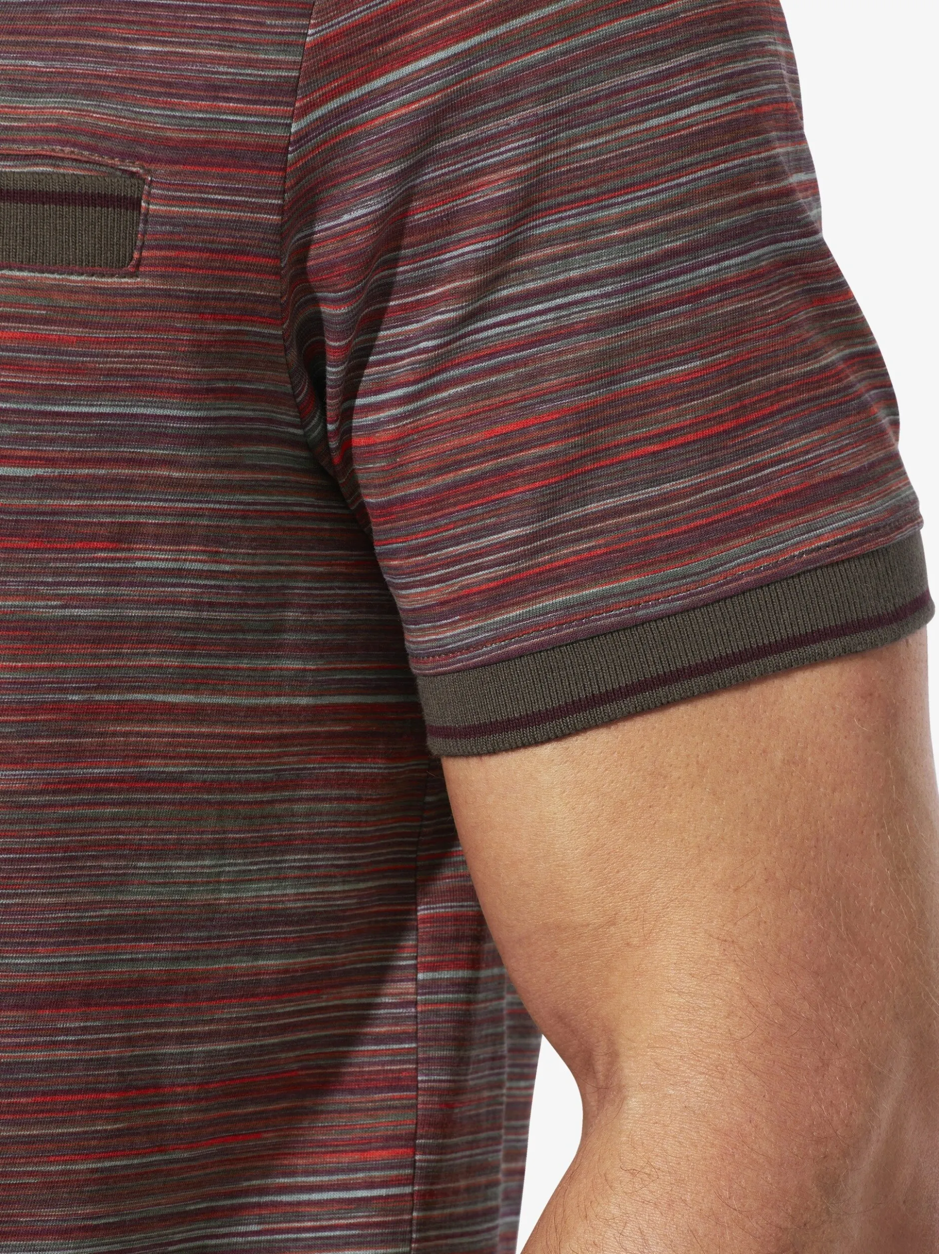 BABISTA Herren T-Shirt - GAVITORRI in rot