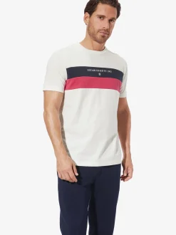 BABISTA Herren T-Shirt - HAROND in weiß - Ärmel: kurzarm