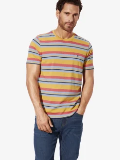 BABISTA Herren T-Shirt - KALVINO in gelb