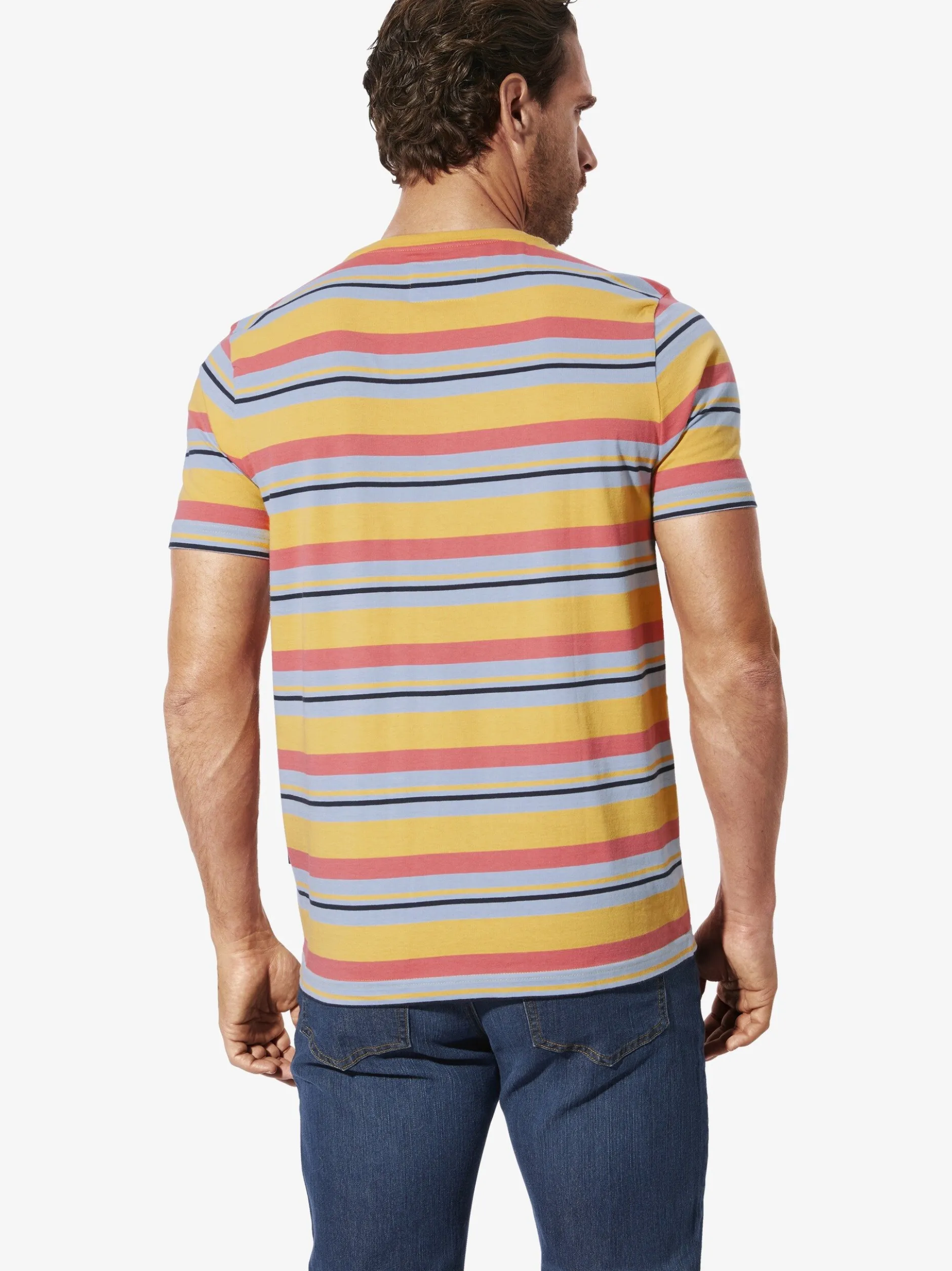 BABISTA Herren T-Shirt - KALVINO in gelb