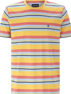 BABISTA Herren T-Shirt - KALVINO in gelb