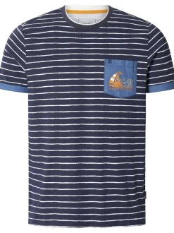BABISTA Herren T-Shirt - LAMALDO in blau