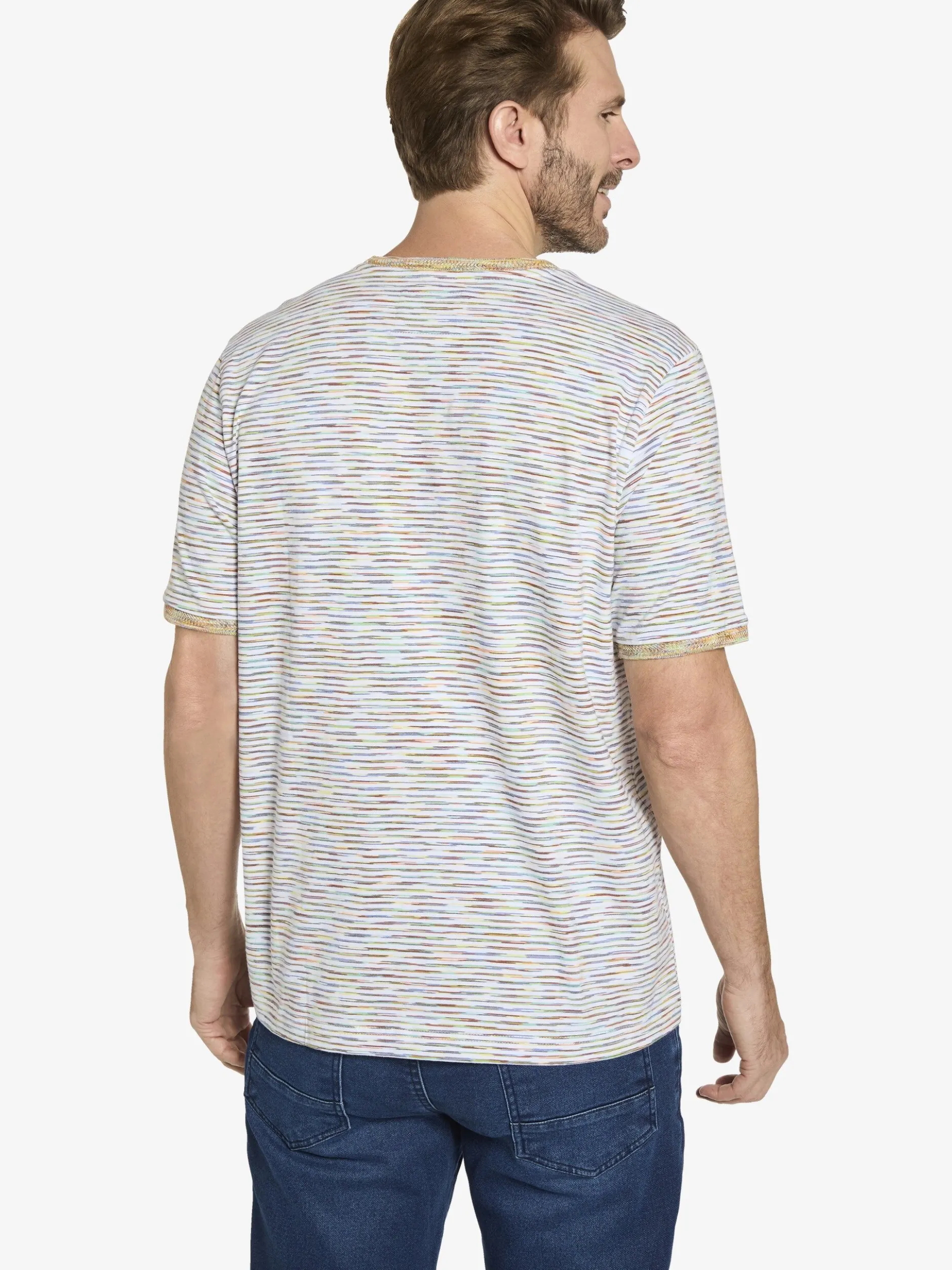 BABISTA Herren T-Shirt - ORIELLO in weiß
