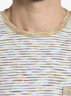 BABISTA Herren T-Shirt - ORIELLO in weiß