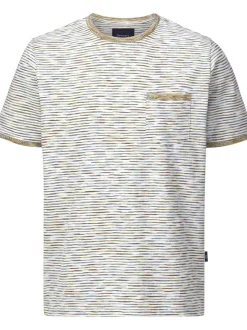 BABISTA Herren T-Shirt - ORIELLO in weiß