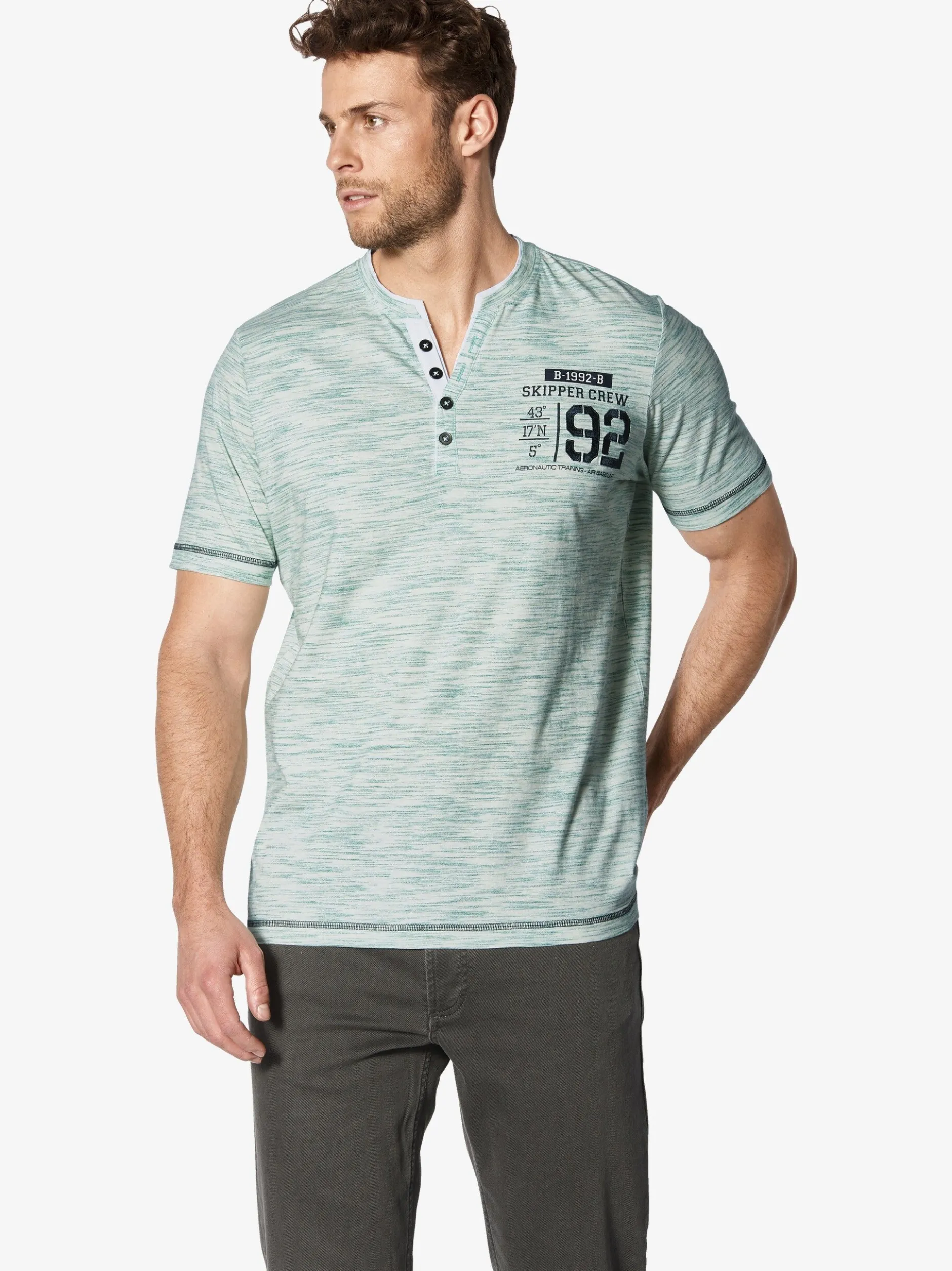 BABISTA Herren T-Shirt - TOSCARELLO in grün