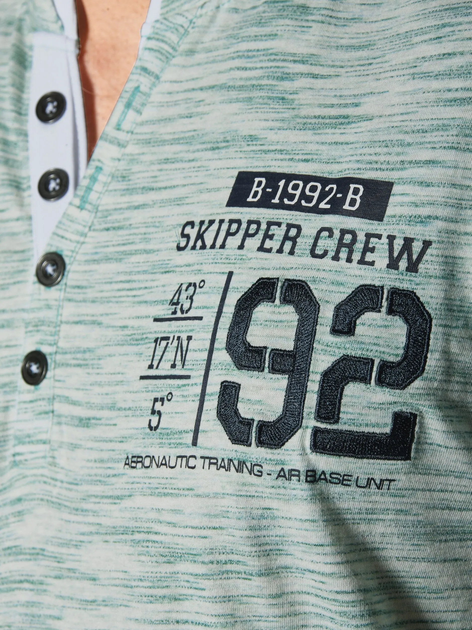 BABISTA Herren T-Shirt - TOSCARELLO in grün