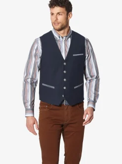 BABISTA Herren Weste - MASTORINI in blau