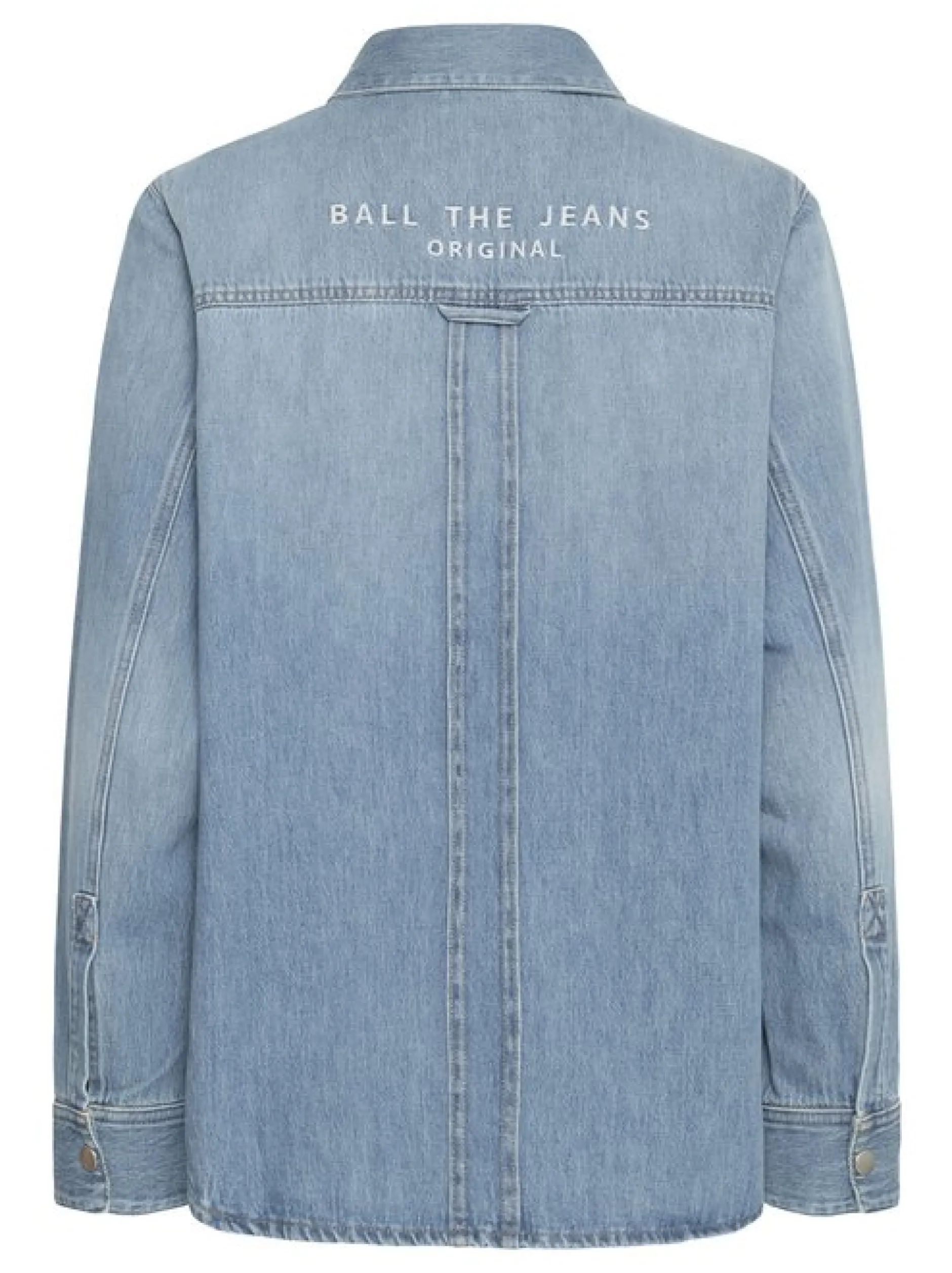 Ball Damen Jeanshemd BALEON in blau
