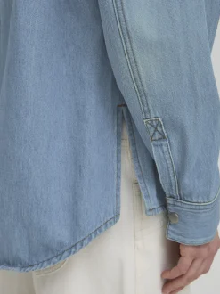 Ball Damen Jeanshemd BALEON in blau