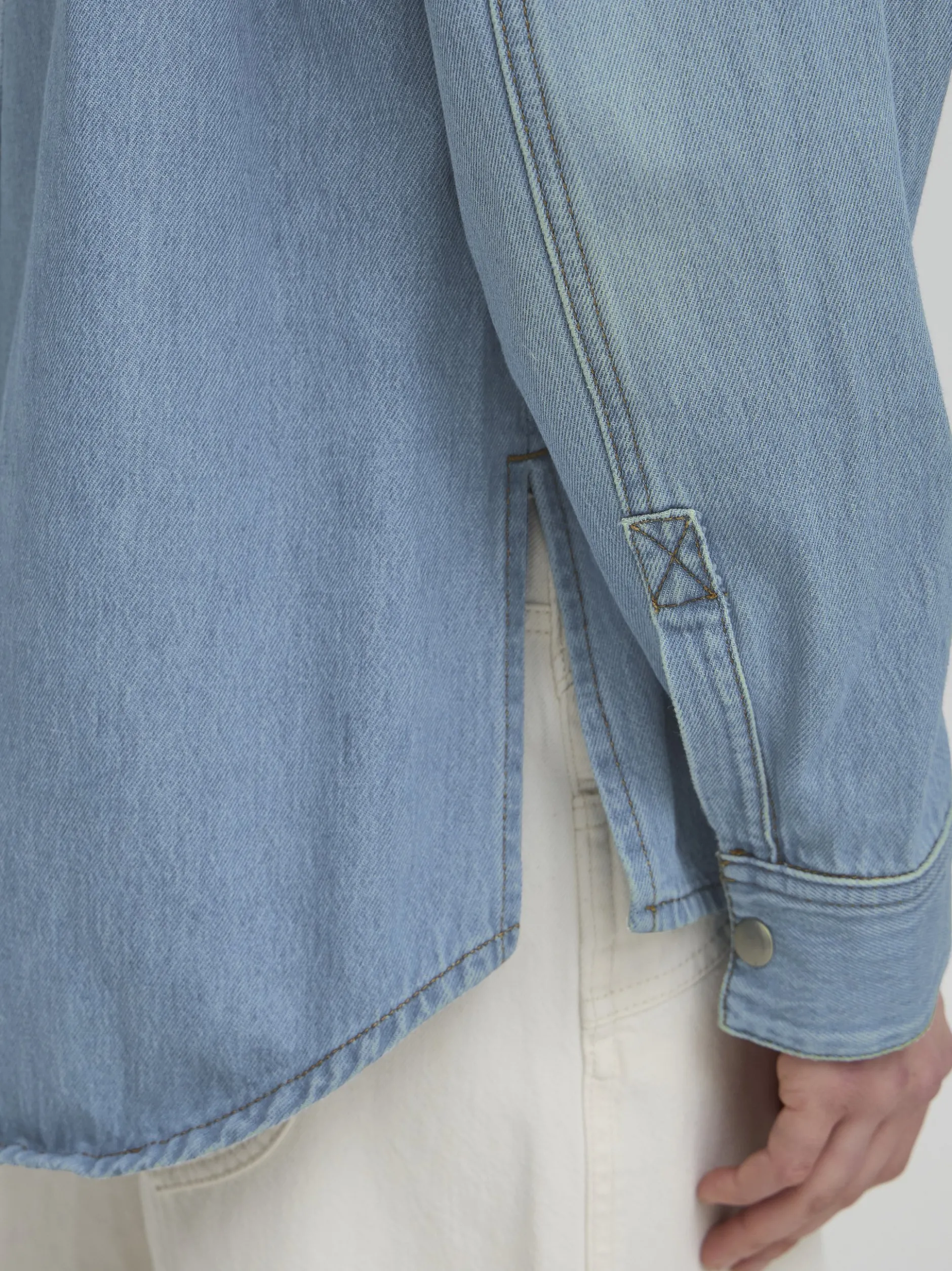 Ball Damen Jeanshemd BALEON in blau