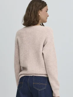 Ball Damen Strickpullover BASTACY in nude