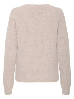 Ball Damen Strickpullover BASTACY in nude
