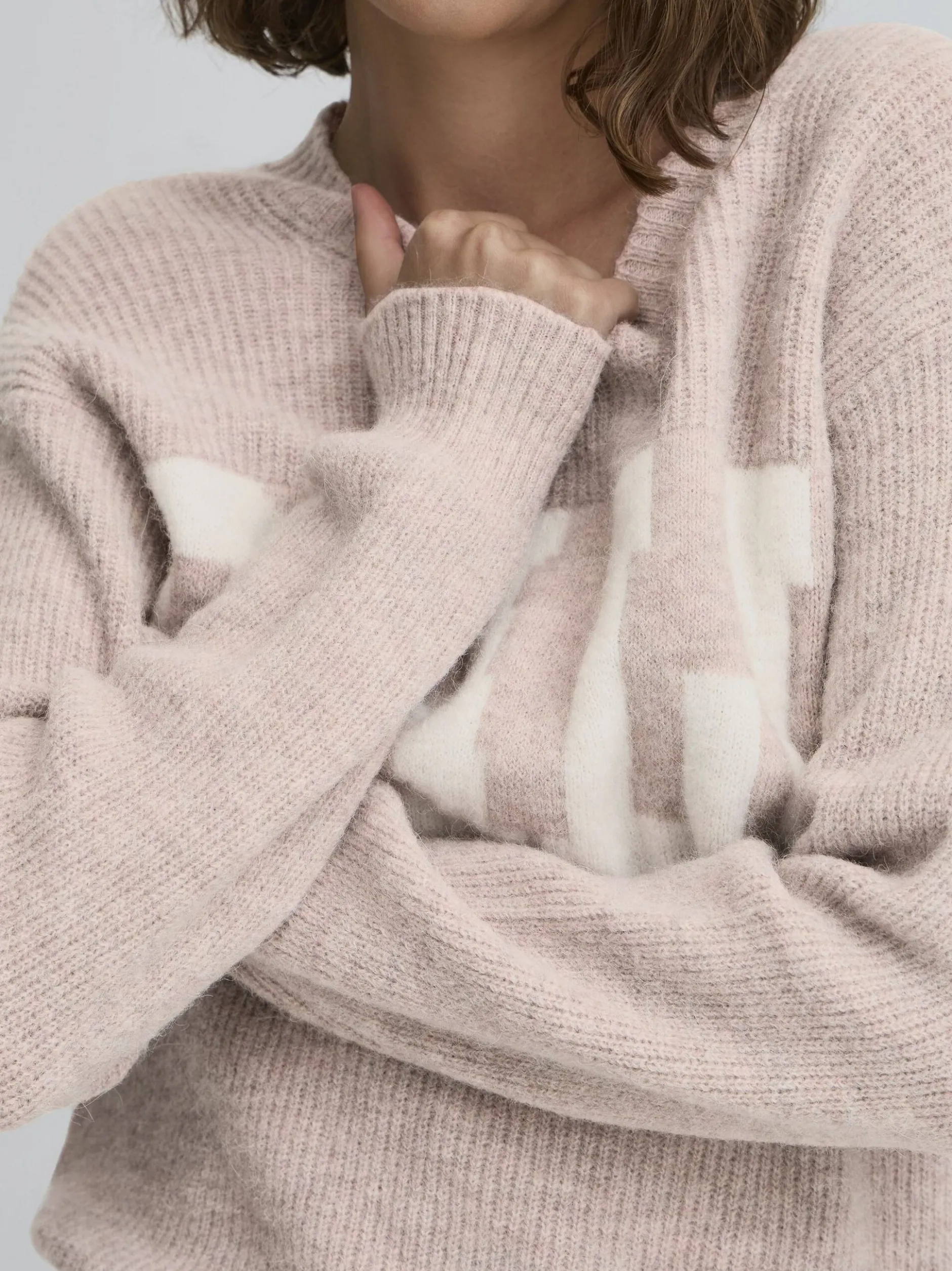 Ball Damen Strickpullover BASTACY in nude