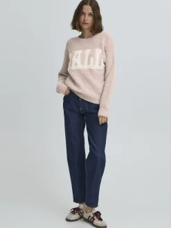 Ball Damen Strickpullover BASTACY in nude