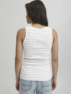 Ball Damen T-Shirt kurzarm BAALTOBELLI in weiß grau