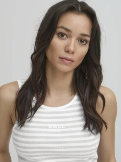 Ball Damen T-Shirt kurzarm BAALTOBELLI in weiß grau
