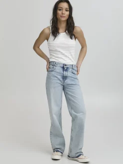 Ball Damen T-Shirt kurzarm BAALTOBELLI in weiß grau
