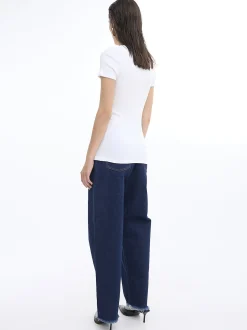 Ball Damen T-Shirt kurzarm BAALTOBELLI in weiß
